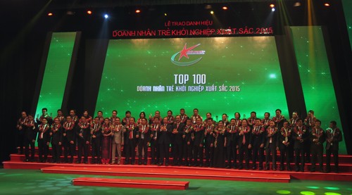 100 outstanding young start-up entrepreneurs recognized - ảnh 1